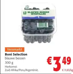 Colruyt Boni Selection blauwe bessen aanbieding