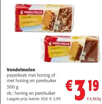 Colruyt Vondelmolen aanbieding
