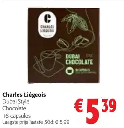 Colruyt Charles Liégeois Dubai Style Chocolate aanbieding