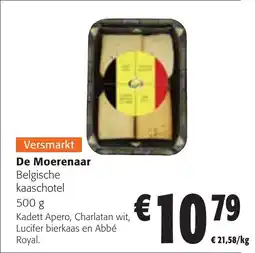 Colruyt De Moerenaar Belgische kaaschotel aanbieding