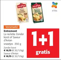 Colruyt Entremont aanbieding