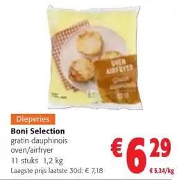 Colruyt Boni Selection Gratin Dauphinois Oven / Airfryer aanbieding