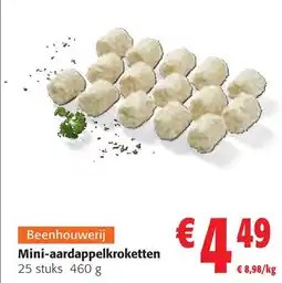 Colruyt Mini Aardappelkroketten aanbieding