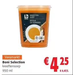 Colruyt Boni Selection Boni Selection kreeftensoep 950 ml aanbieding