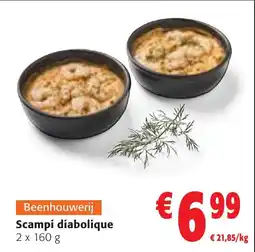 Colruyt Scampi diabolique aanbieding