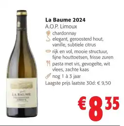 Colruyt La Baume 2024 A.O.P. Limoux aanbieding