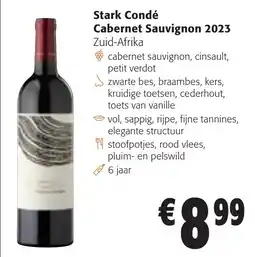 Colruyt Stark Condé Cabernet Sauvignon 2023 aanbieding