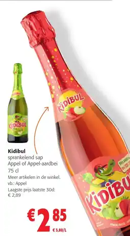 Colruyt Kidibul aanbieding