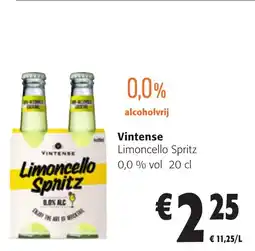 Colruyt Vintense Limoncello Spritz 0,0 % vol aanbieding