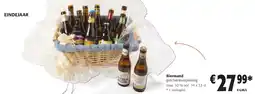 Colruyt Biermand geschenkverpakking max. 10 % vol aanbieding