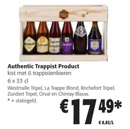 Colruyt Authentic Trappist Product aanbieding