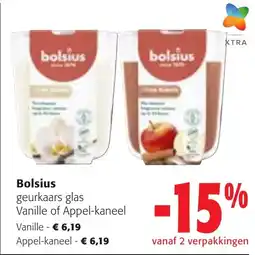 Colruyt Bolsius Geurkaars Glas aanbieding