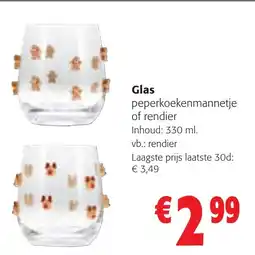 Colruyt Glas aanbieding