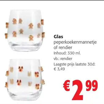 Colruyt Glas aanbieding