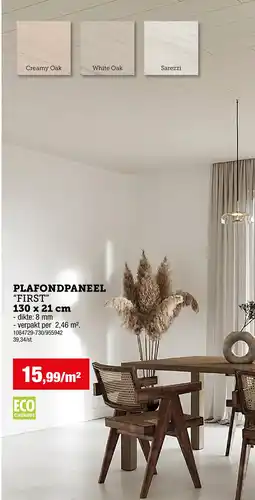 Hubo Plafondpaneel First aanbieding