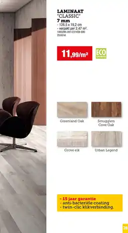 Hubo Laminaat "classic" aanbieding