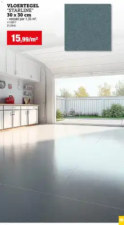 Hubo Vloertegel "starline" aanbieding