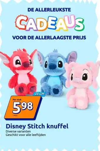 Disney Stitch knuffel