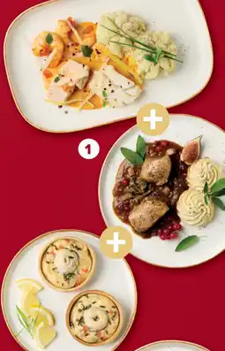 Carrefour Menu à la carte Carrefour aanbieding