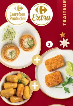 Carrefour Menu groot en klein Carrefour aanbieding