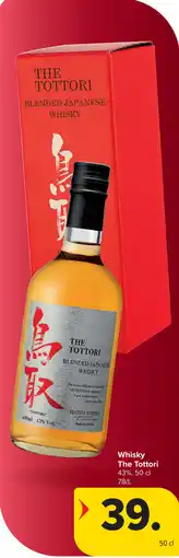 Carrefour Whisky The Tottori aanbieding