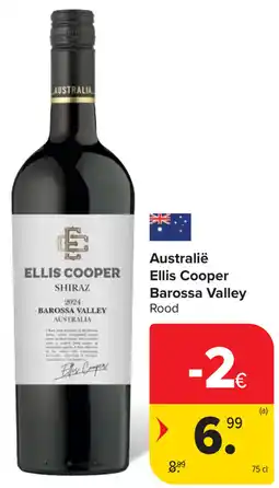 Carrefour Australië Ellis Cooper Barossa Valley aanbieding