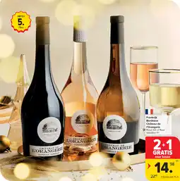 Carrefour Frankrijk Bordeaux Château de I'Orangerie aanbieding