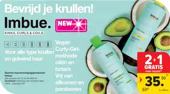 Carrefour Imbue aanbieding