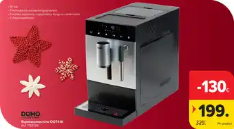 DOMO Espressomachine DO741K