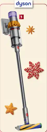 Carrefour Steelstofzuiger V15 Absolute aanbieding