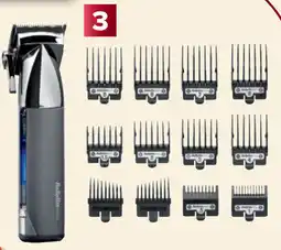 Carrefour Draadloze trimmer Super X Metal E996E aanbieding