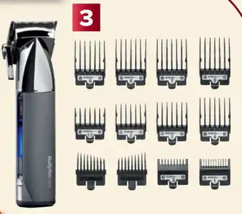 Carrefour Draadloze trimmer Super X Metal E996E aanbieding