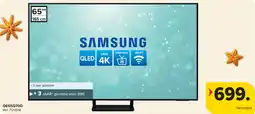 Carrefour Samsung QLED UHD 4K QE65Q70D aanbieding