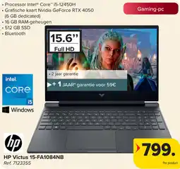 Carrefour HP Victus 15-FA1084NB aanbieding