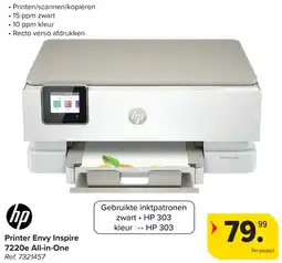 Carrefour Printer Envy Inspire 7220e All in One aanbieding