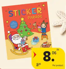Carrefour Sticker parade aanbieding