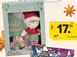 Carrefour Giftset with christmas book aanbieding