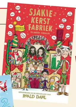 Carrefour Sjakie en de kerstfabriek aanbieding