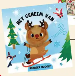 Carrefour Het geheim van rendier Rudolf aanbieding