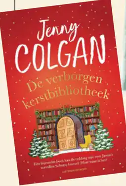 Carrefour De verborgen kerstbibliotheek aanbieding
