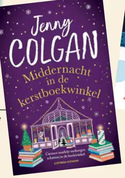 Carrefour Middernacht kerstboekwinkel aanbieding