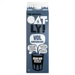 Albert Heijn Oatly! Haverdrank vol aanbieding