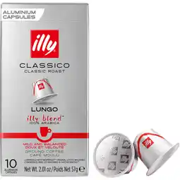 Albert Heijn illy Classico lungo capsules aanbieding