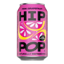 Albert Heijn Hip Pop Living soda pink grapefruit aanbieding