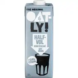 Albert Heijn Oatly! Haverdrank halfvol calcium aanbieding