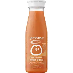 Albert Heijn innocent Citrus shield aanbieding