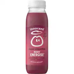 Albert Heijn innocent Super smoothie berry energise aanbieding