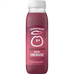 Albert Heijn innocent Super smoothie berry energise aanbieding