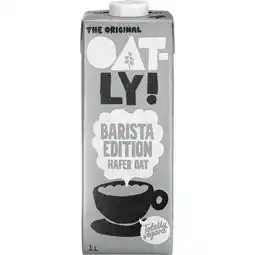 Albert Heijn Oatly! Haver barista edition aanbieding