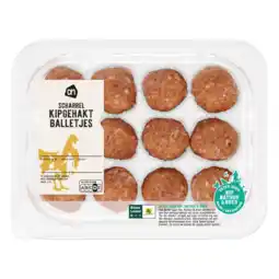 Albert Heijn AH Scharrel kipgehaktballetjes aanbieding